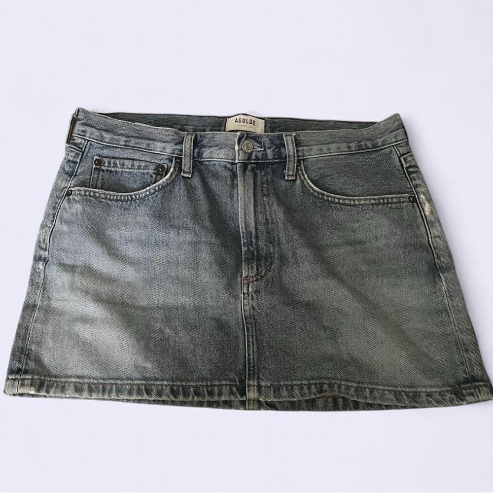 AGOLDE mini skirt sz 28